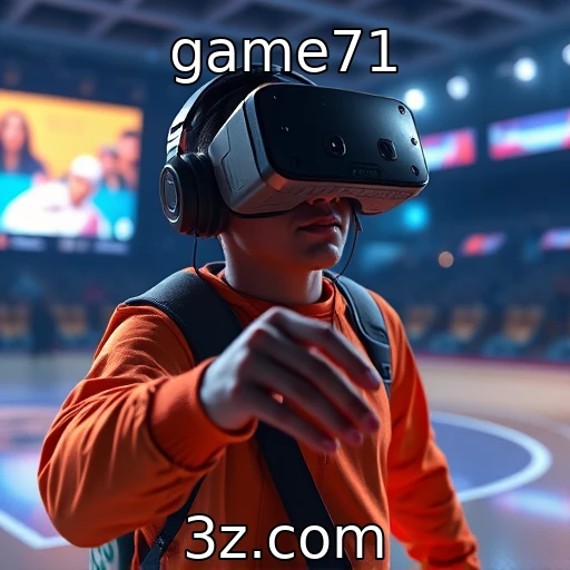 Impacto da realidade virtual na experiência dos jogadores - game71