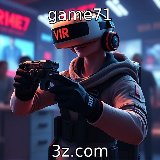 Tendências de jogos de realidade virtual no mercado atual - game71